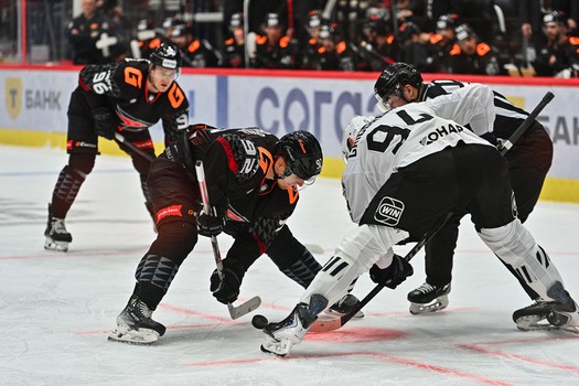 29.01.2026. «Авангард» - «Трактор» 1:0