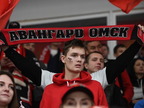 18.11.2019. «Авангард» - «Салават Юлаев» 4:1