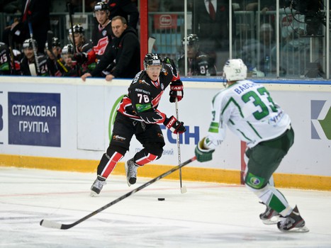 30.10.2013 "Авангард" - "Салават Юлаев" 2:1Б