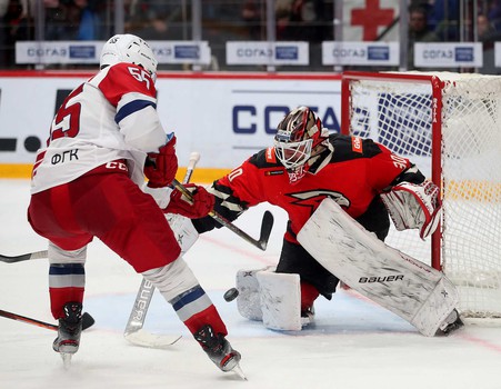 23.02.2020. «Авангард» - «Локомотив» 0:1