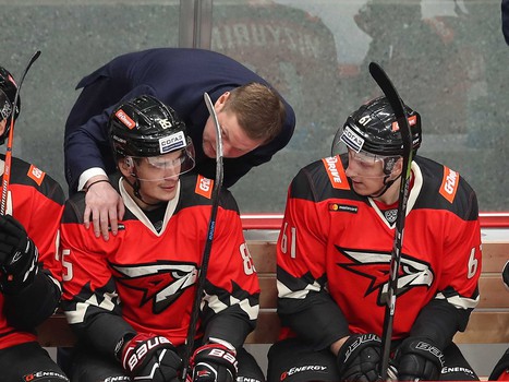 23.11.2019. «Авангард» - «Динамо» Минск 1:2