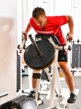 Открытая тренировка "Авангарда" для СМИ