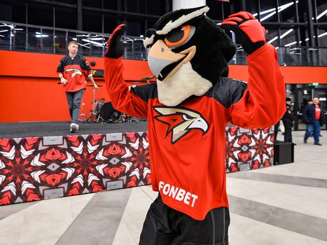 «Авангард» - «Барыс» 6:0. Вокруг матча