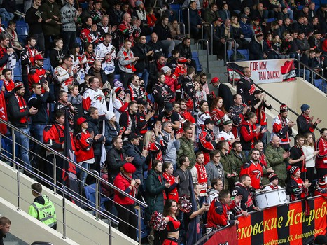 29.11.2018. «Авангард» - «Автомобилист» 3:0