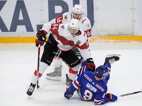 28.08.2020. СКА - «Авангард» 1:3