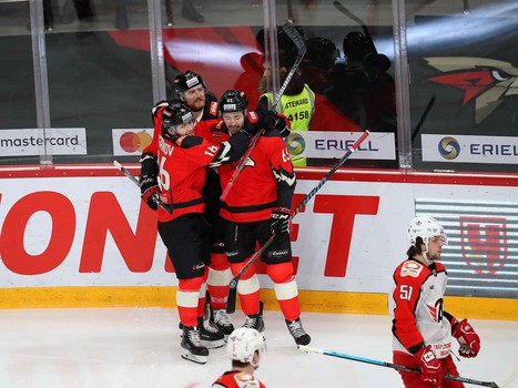 25.02.2020. «Авангард» - «Автомобилист» 2:4