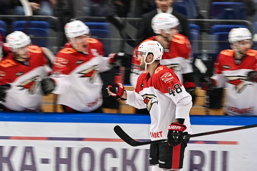 30.11.2022. ЦСКА - «Авангард» 2:3