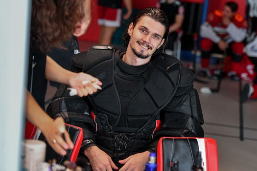 Бэкстейдж съёмки профайлов на сезон 2023/24