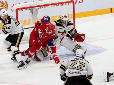 08.12.2021. «Локомотив» - «Авангард» 3:2