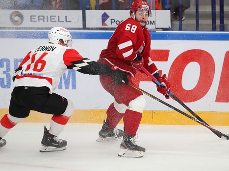 21.01.2020. «Витязь» - «Авангард» 1:2 Б