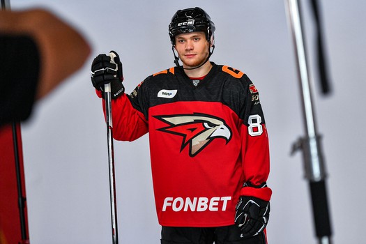 Бэкстейдж съёмки профайлов на сезон 2023/24