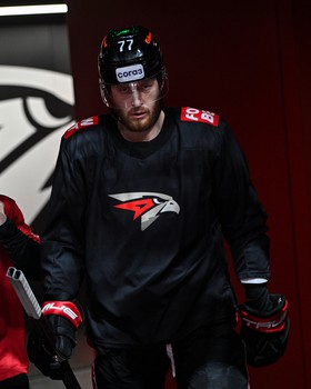 Раскатка «Авангарда» перед пятым матчем серии с «Сибирью»