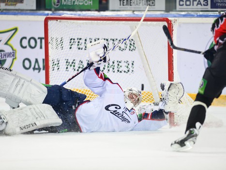 11.12.2013 "Авангард" - "Сибирь" 3:2