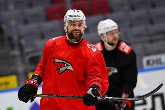 Раскатка «Авангарда» перед выездным матчем с ХК «Сочи»