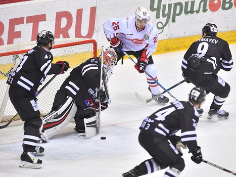 22.01.2018. "Трактор" - "Авангард" 3:1