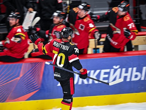 27.07.2023. Товарищеский матч. «Авангард» - «Омские Крылья» 6:5 Б