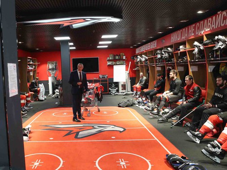 03.11.2019. «Авангард» - «Динамо» Москва 4:3