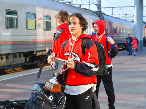 «Авангард»-2003 – чемпионы России!