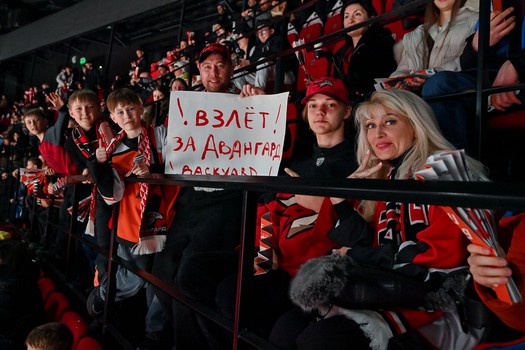 «Авангард» - «Драконы» 6:1. Вокруг матча