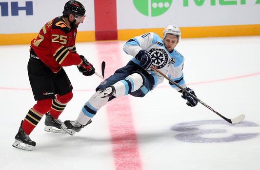 03.09.2020. «Авангард» - «Сибирь» 1:0