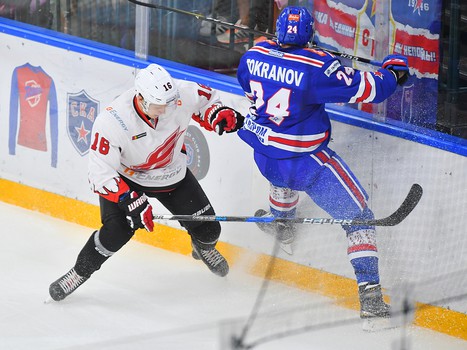 24.08.2018. СКА - "Авангард" 4:2