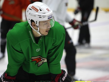 Раскатка «Авангарда» в Уфе перед третьим матчем серии с «Салаватом Юлаевым»