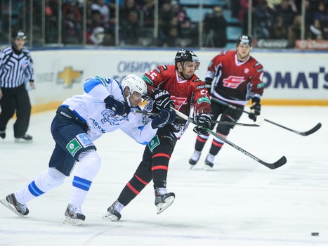 28.12.2014 "Авангард" - "Барыс" 3:1