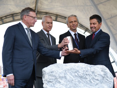 Стартовала активная фаза строительства «Арены Омск»