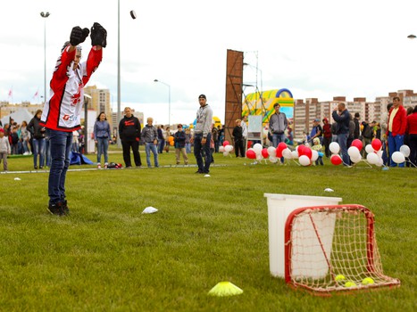 "Территория Авангарда". Часть 1. Площадь у "Арены Омск"