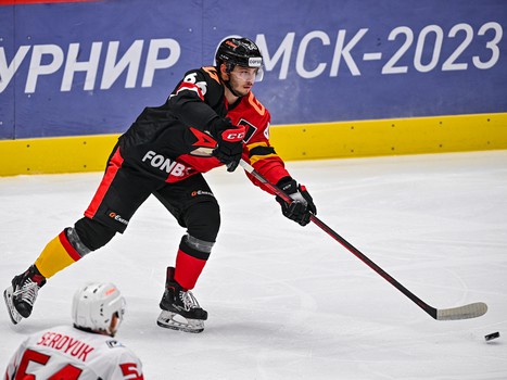 27.07.2023. Товарищеский матч. «Авангард» - «Омские Крылья» 6:5 Б