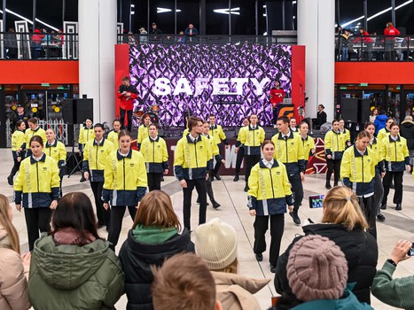 «Авангард» - «Барыс» 5:1. Вокруг матча