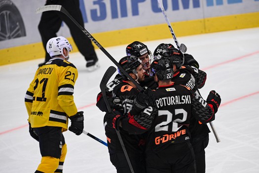 23.10.2025. «Авангард» - «Северсталь» 3:4 ОТ