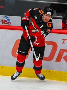 16.02.2025. «Авангард» - «Ак Барс» 6:2