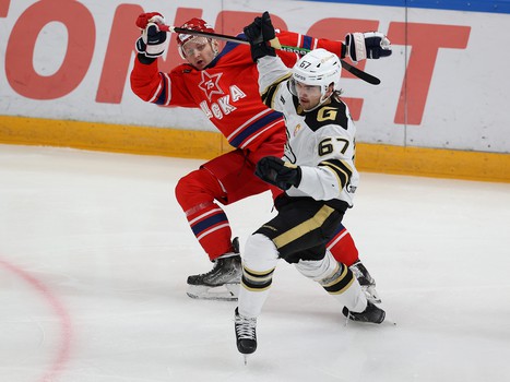 03.01.2022. ЦСКА - «Авангард» 3:2