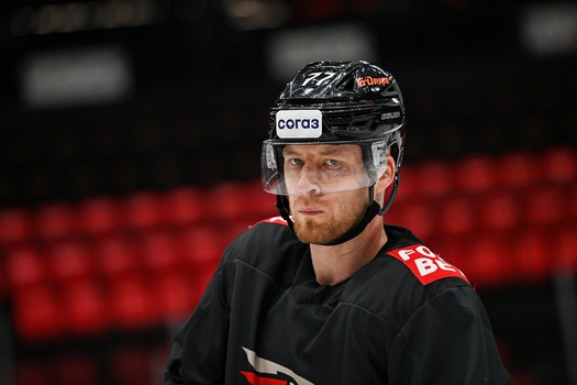 Раскатка «Авангарда» перед матчем с «Салаватом Юлаевым»