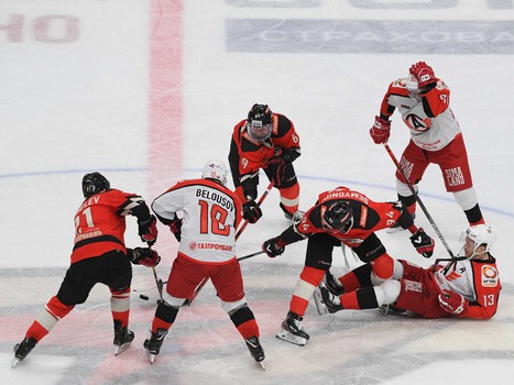 25.02.2020. «Авангард» - «Автомобилист» 2:4