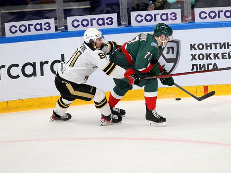 04.03.2022. «Ак Барс» - «Авангард» 2:5