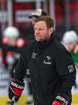 Открытая тренировка «Авангарда» перед финалом Востока