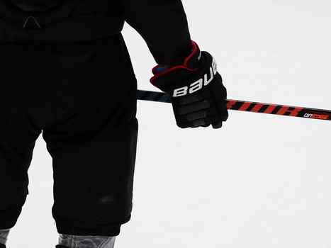 Раскатка «Авангарда» перед матчем с «Сибирью»