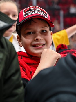 Открытая тренировка «Авангарда» перед плей-офф