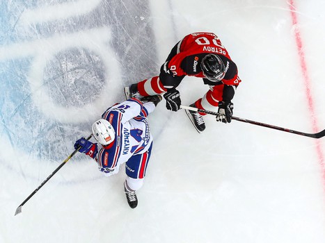 04.02.2019. «Авангард» - СКА 2:0