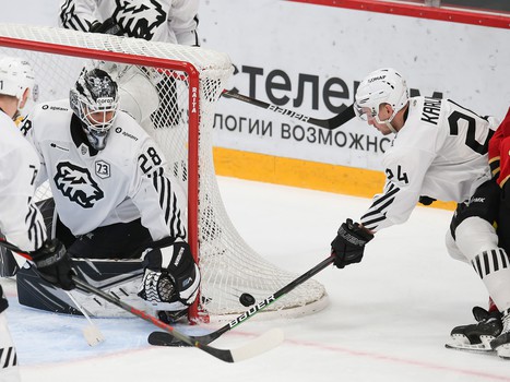 28.12.2020. «Авангард» - «Трактор» 5:3