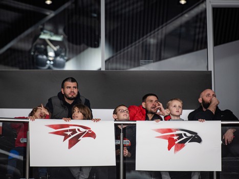 «Авангард» - «Динамо» Рига 4:1. Вокруг матча