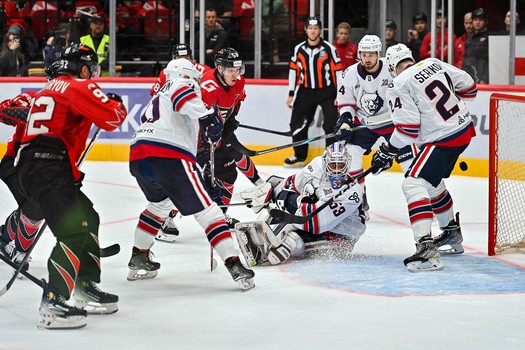 21.08.2025. «Авангард» - «Нефтехимик» 6:3