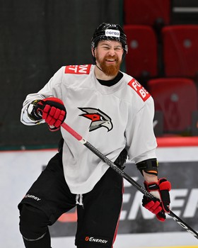 Первая тренировка Владимира Ткачева с основным составом