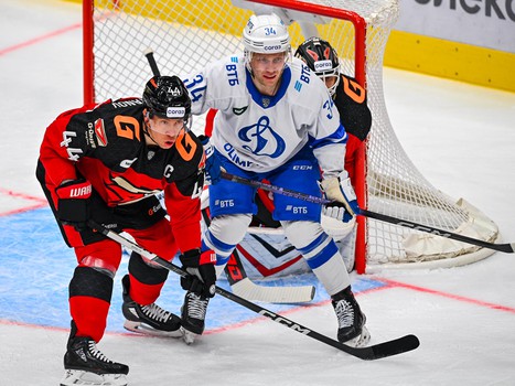 13.10.2023. «Авангард» - «Динамо» Мск 3:0