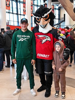 «Авангард» - «Сибирь» 2:1. Вокруг матча