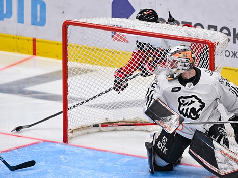 25.01.2023. «Авангард» - «Трактор» 2:4