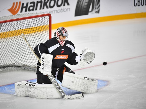 Раскатка "Авангарда" перед выездным матчем с ХК "Сочи"