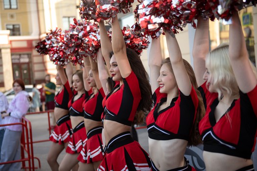 Василий Пономарёв на вечеринке Буэнос Летос